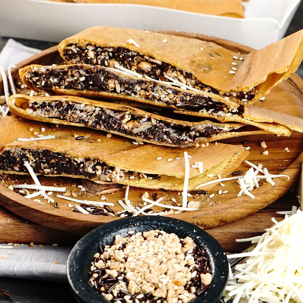 Tipis Keju Coklat Kacang